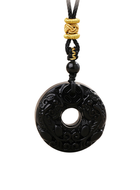 【已过香香】招财貔貅如意平安扣