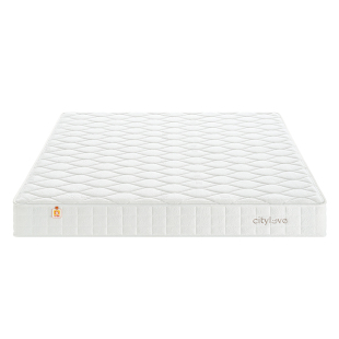 【大白垫2.0新品】喜临门城市爱情席梦思0胶黄麻硬垫弹簧乳胶床垫