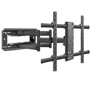 适用TCL电视75T8E-Pro/75V6E超薄伸缩挂架75 85寸内嵌墙折叠支架