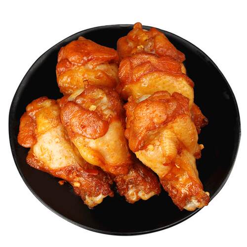 奥尔良小鸡腿零食整箱夜宵小吃休闲食品即食鸡肉真空卤味熟食网红
