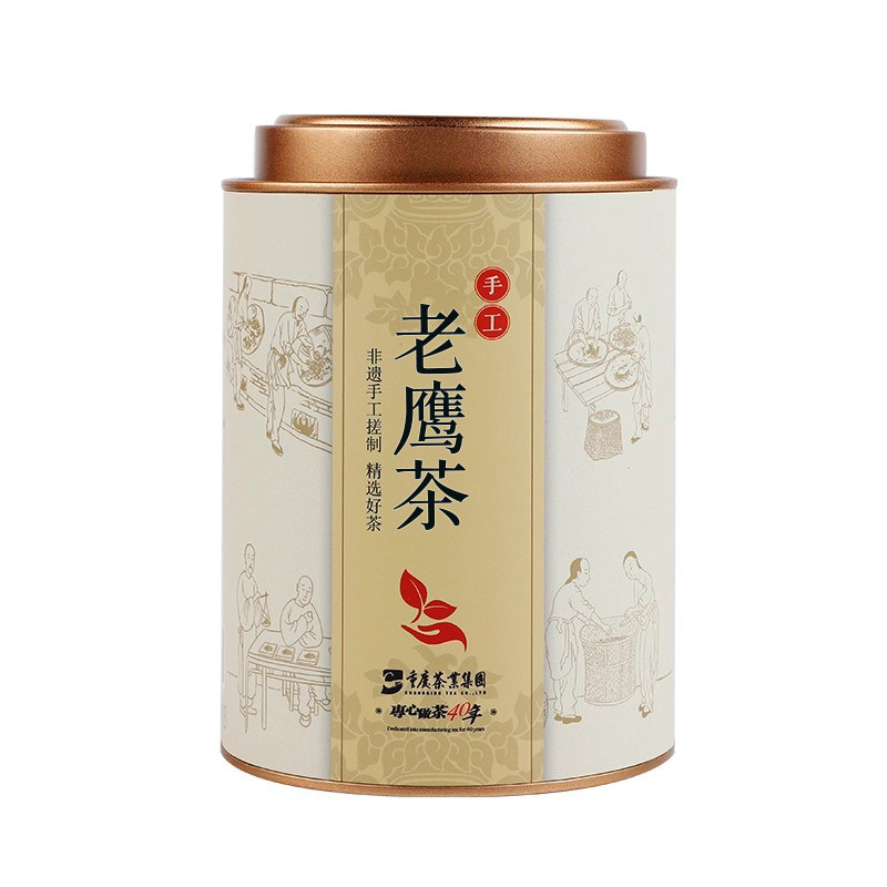 巴渝手工老鹰茶有机重庆特产