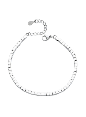 碎银小方块手链女高级感冷淡风