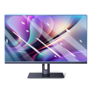 防蓝光电脑屏幕罩护眼防辐射保护屏台式显示器显示屏免贴挂式挡板适用苹果iMac27寸24寸隔离板屏保笔记本贴膜