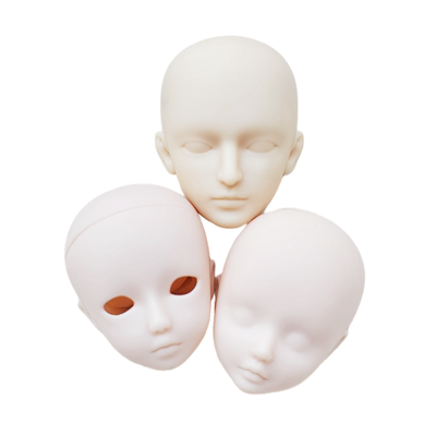 正版朵精灵男女娃娃练妆头模mjd