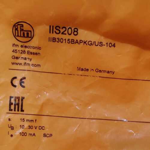 议价IFM IIR206 IIS205 IIS206 IIS208 全新原装正品易福门