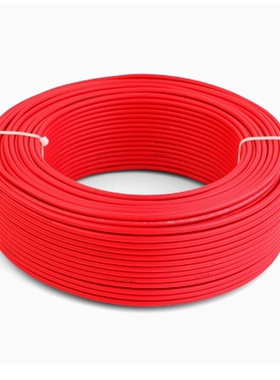 国标阻燃单芯铜芯家用家装BV电线