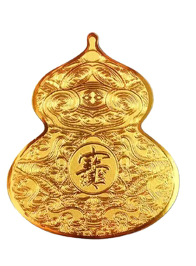 入户开门见鞋柜葫芦金属贴纸解入户门招财进宝福禄八方来财手机贴