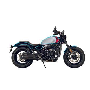 适用23/24春风450CLC贴纸隐形车衣TPU油箱仪表保护膜摩托改装配件