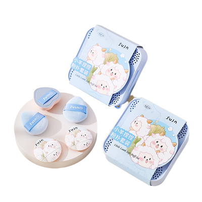 【博主推荐】拇指粉扑化妆遮瑕