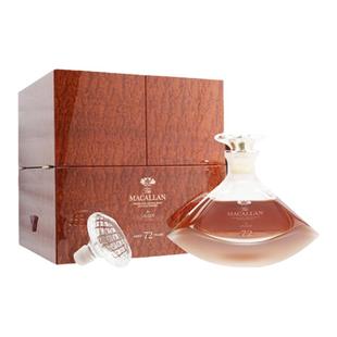 【指南针】麦卡伦72年莱俪创世纪水晶瓶礼盒装威士忌正品Macallan