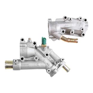 适配标致307世嘉308爱丽舍206凯旋207富康408 C2节温器底座出水室