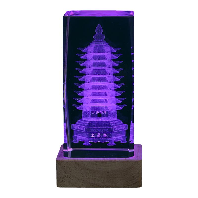 文昌塔生日礼物送同学毕业