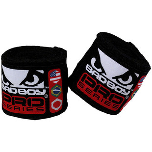 Bad Boy Hand Wraps 3.5米坏小子拳击格斗散打绷带护手带