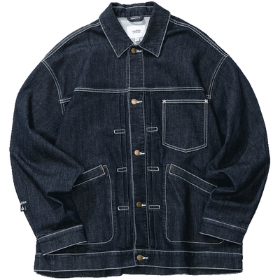 nautica白帆日系中性牛仔夹克