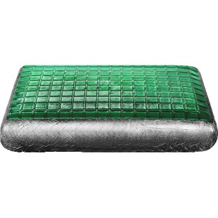 JAHVERY记忆棉枕头 SUPER PREMIU大黑绿岩凝胶颈椎睡眠枕护颈枕芯