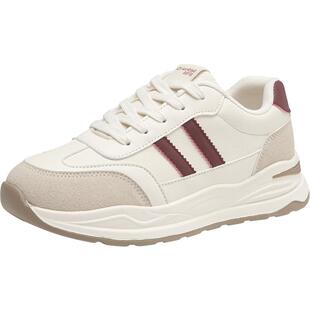 大东阿甘鞋2026春季新款时尚舒适平底女鞋简约百搭休闲运动鞋