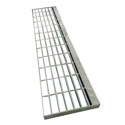 热镀锌盖板重型建筑光伏走排水沟污水栅板道踏步钢格板板格栅镀锌