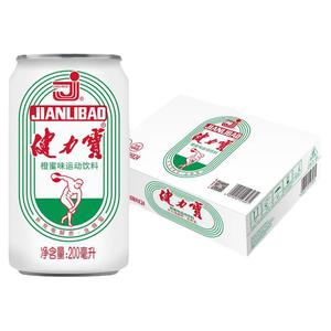 健力宝经典迷你罐整箱200ml*24罐