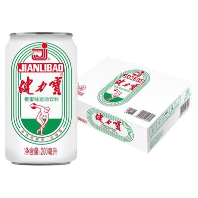 健力宝迷你罐饮料快速补充电解质