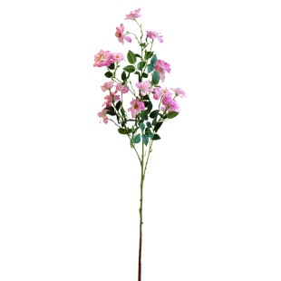 特大号仿真多头蔷薇花干花假花花束客厅永生花仿生花月季花轻奢