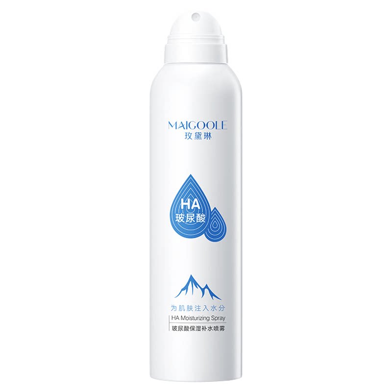 玫黛琳玻尿酸喷雾爽肤水保湿舒缓修护平衡水油护肤品补水抗皱淡纹