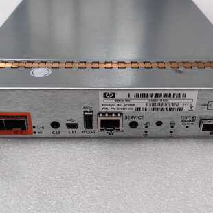 议价HP MSA P2000G3 AP836B 592261-002 81-B0000053-08-09 FC控
