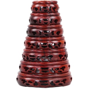 红木底座工艺品摆件底座实木圆形花瓶奇石头鱼缸佛像底座木质托