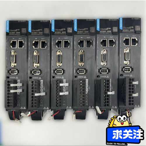 溢价-汇川伺服400W驱动器SV635NS2R8I
