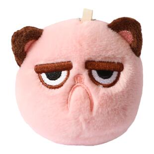 可爱个性不爽猫咪毛绒玩具公仔包包挂件学生书包挂饰玩偶男女礼物