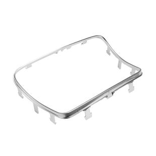 适用奔驰C级E级GLC中控水杯架装饰条C200E300GLC260边框电镀亮条