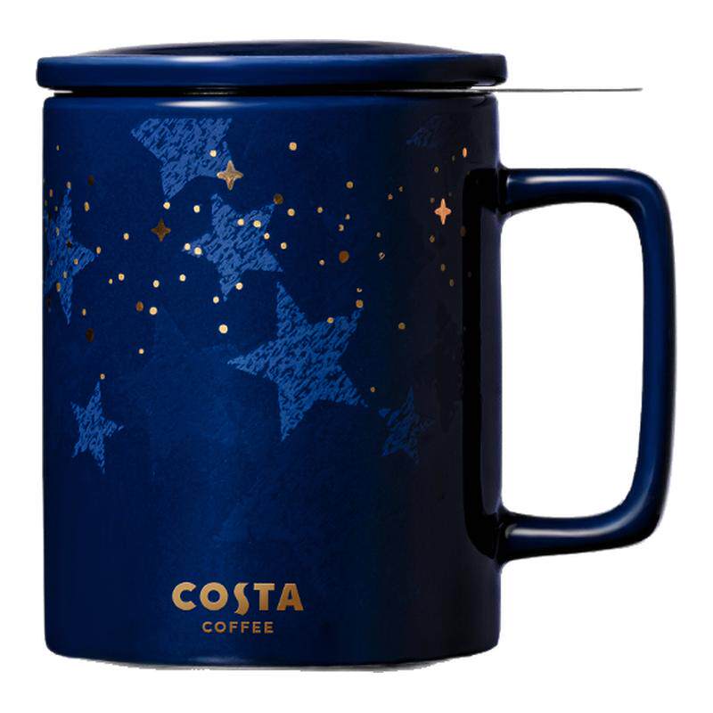 COSTA马克保温杯茶壶玻璃杯马克杯