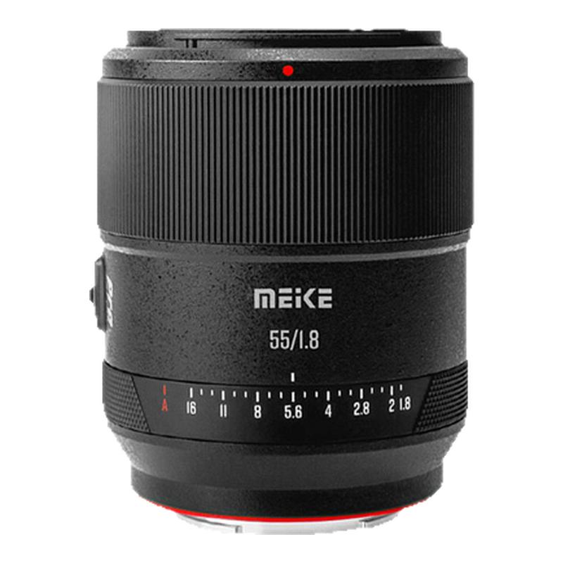MEKE美科55mm F1.8 Pro自动人像镜头全画幅合适松下L富士X索尼E口