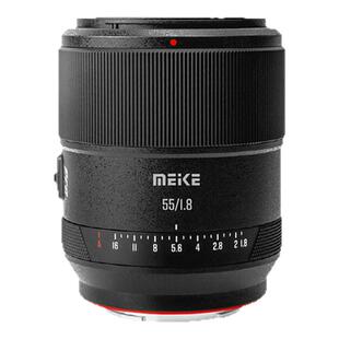 MEKE美科55mm F1.8 Pro自动人像镜头全画幅合适松下L富士X索尼E口
