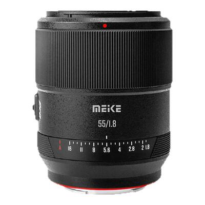 MEKE美科55mm F1.8 Pro自动人像镜头全画幅合适松下L富士X索尼E口