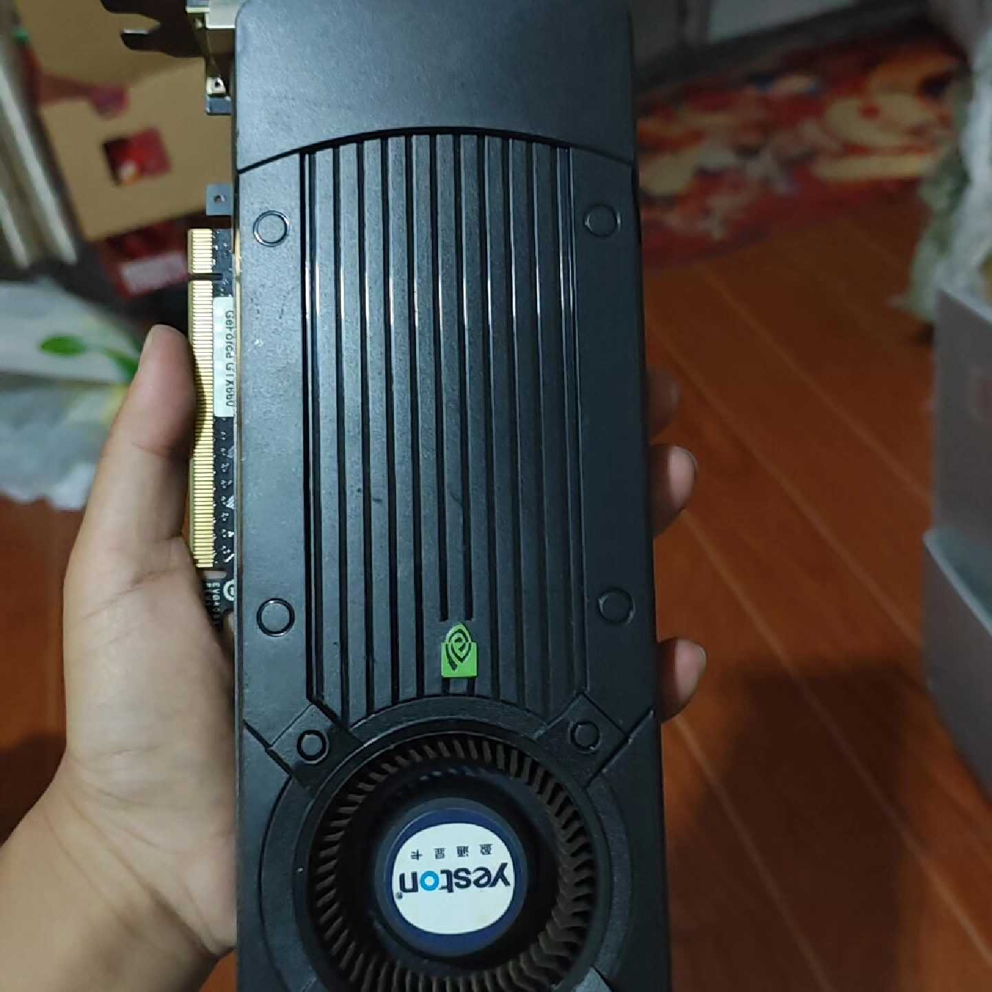 盈通gtx660显卡2g