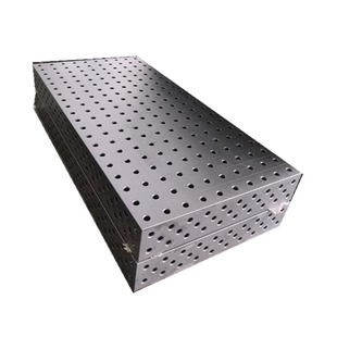 铸铁平台T型槽平板试验机床辅助加高工作台钳工装配三维焊接平台