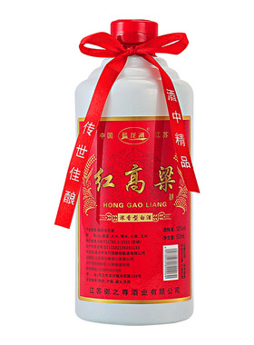 红高粱酒52度浓香型纯粮食白酒