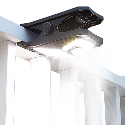 【全网底价】太阳能感应夹子灯