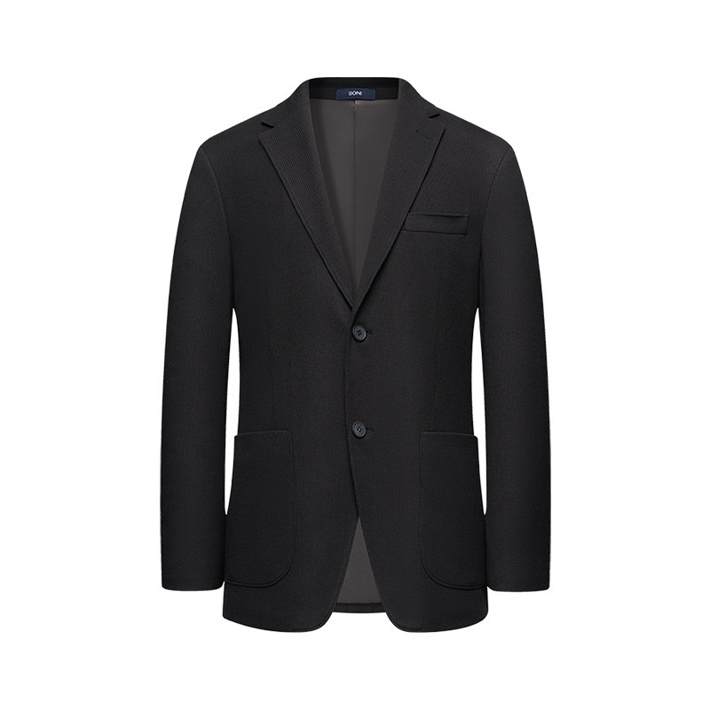 BONI/堡尼秋冬新品西服便装商务休闲西装净色修身西裤男QS632091B