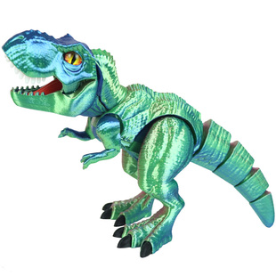 恐龙形手办家族模型可动3D打印玩具大全肌肉霸王龙套装合集儿童节