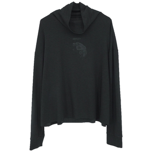 YOUWEI【优惠专属】德绒长袖宽松打底衫女士上衣Y1223401