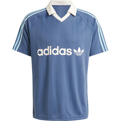 Adidas/阿迪达斯正品STRIPE JERSEY男士足球短袖球衣IU0199