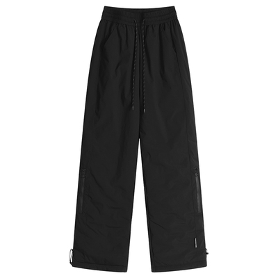 羽绒工装裤女外穿冬季新款东北雪乡加厚防风防寒防水保暖冲锋棉裤