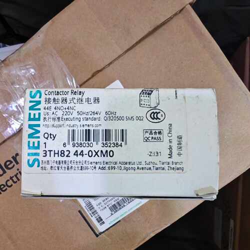 【询价】3TH8244-0XM0 接触器，的一个，适用