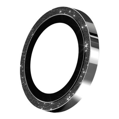 迪沃DEVIA乐视界iPhone15镜头保护膜2PCS装镶钻款适用于苹果15Plus