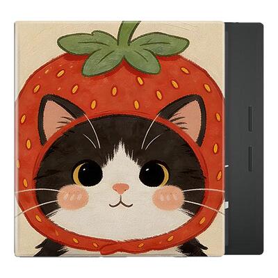 磁吸电子书保护套适用掌阅iReader卡通猫咪Ocean5可爱4简约3Turbo阅读器plus/Neo2/color7电纸书支架壳X3pro