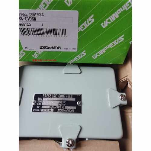 议价日本SAGINOMIYA鹭宫压力开关YNS-C106W，YNS-C102W，YNS-C102