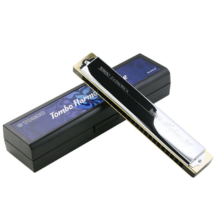 日本通宝口琴官方6624S成人专业演奏级儿童高级24孔复音口琴C调