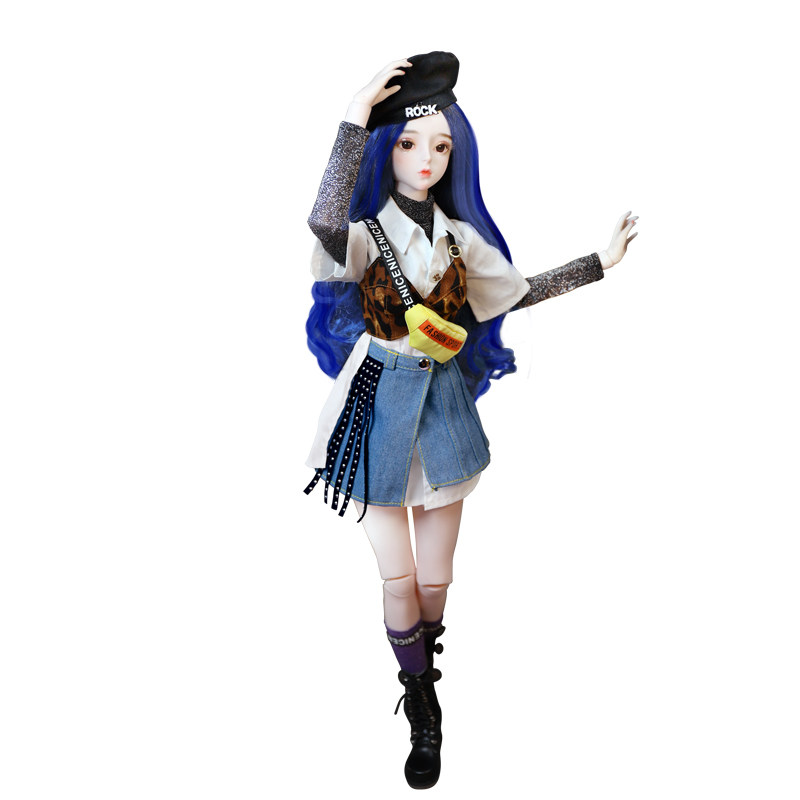 生日礼物bjd娃娃德必胜女孩玩具
