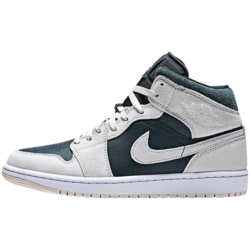 滔搏丨NIKE耐克男子AIR JORDAN 1 MID运动训练篮球鞋DQ8426-110